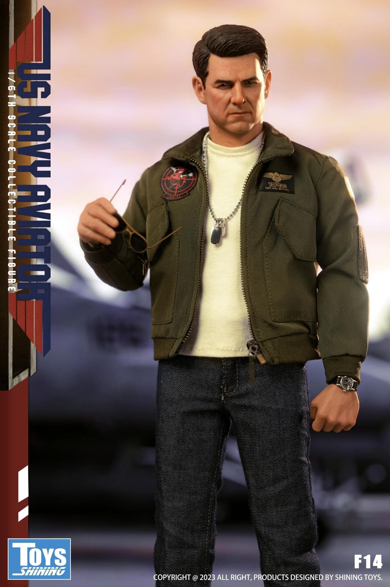 [สั่งจอง]* SHININIG TOYS 1/6 : US NAVY AVIATOR - TOP GUN