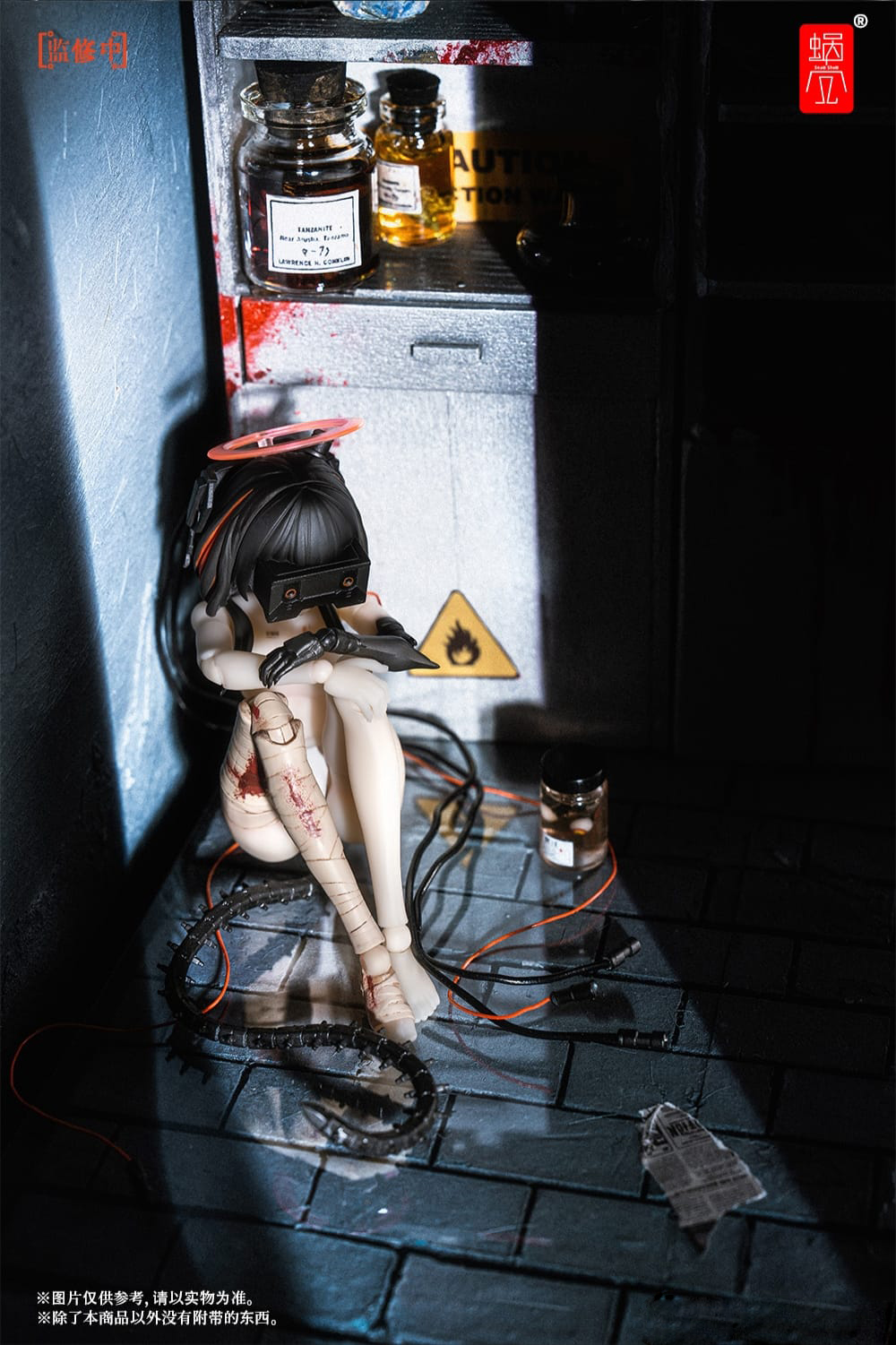 [สั่งจอง]Snail Shell 1/12 : Three Wise Monkeys