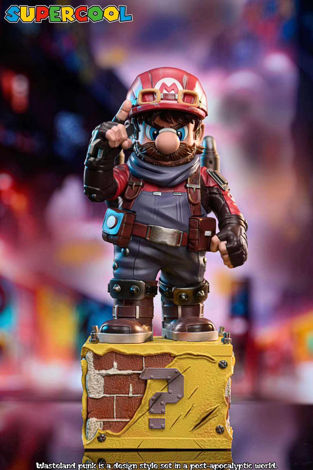 [สั่งจอง]Supercool Studio : Super Mario - Cyberpunk Mario
