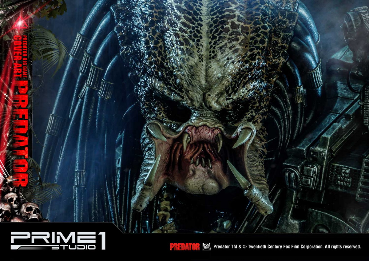 [สั่งจอง] Prime1Studio PMDHPR-03/DX: Big Game Cover Art Predator