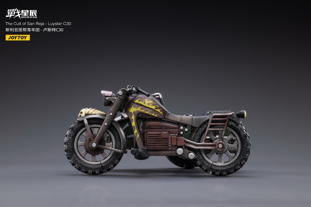 [สั่งจอง]JOYTOY 1/18 : Battle for the Stars The Cult of San Reja