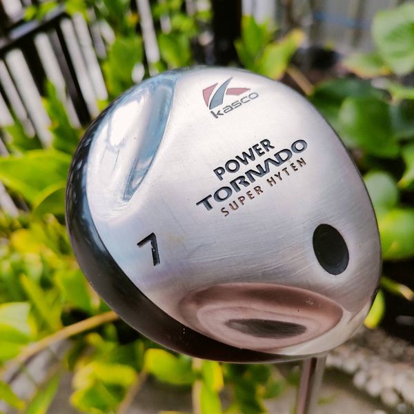 FW7 KASCO POWER TORNADO SUPER HYTEN หน้าเด้งๆ ตีง่าย ตีไกล องศา 23 FLEX R MADE IN JAPAN ไม้กอล์ฟพรีเมี่ยมญี่ปุ่นมือสอง ของแท้ By NakaraLuxurious