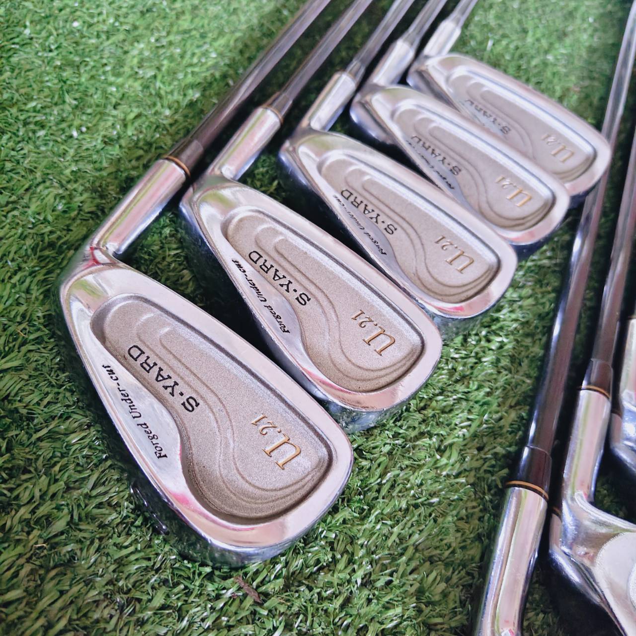 S-YARD U.21 Forged Under-Cut – ชุดเหล็กฟอร์จด์คุณภาพสูงจากญี่ปุ่น ที่ผู้คนตามหามากที่สุด