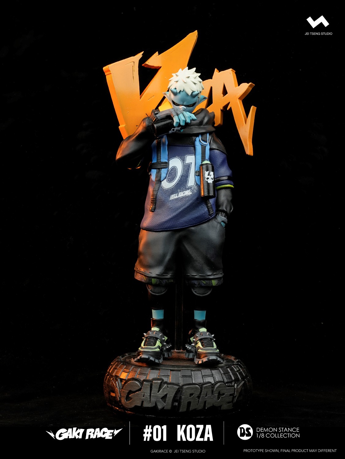 [สั่งจอง]JTSTUDIO 1/8 : GAKi RACE-DSC #01 KOZA