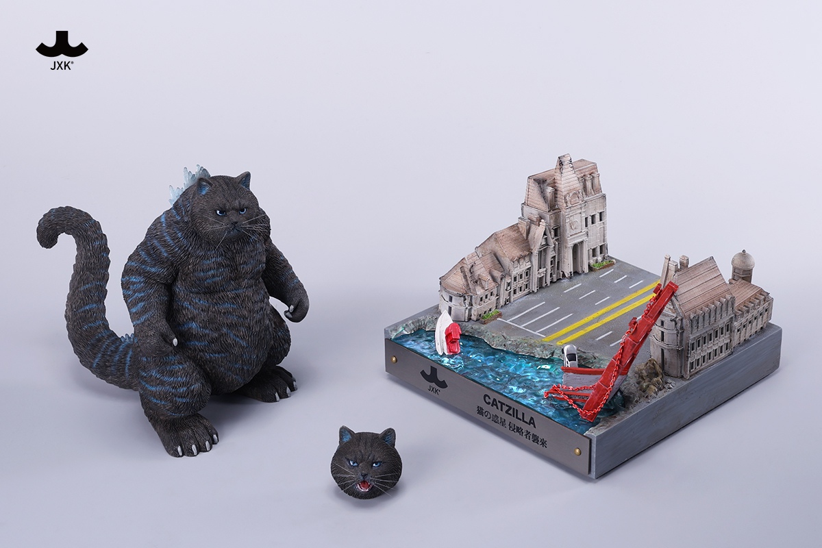 [สั่งจอง]JXK : Catzilla 2.0