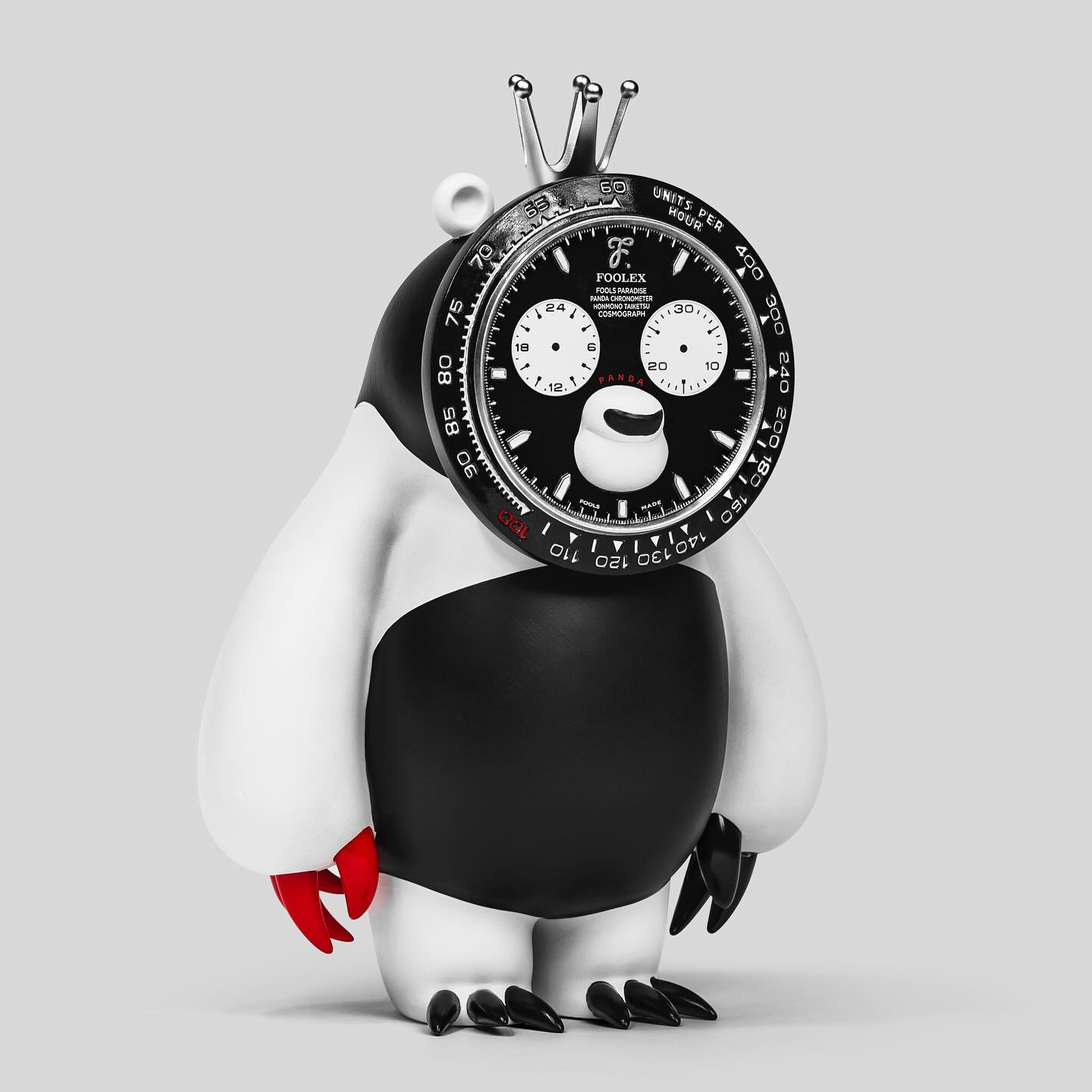 [สั่งจอง] Fools Paradise : HONMONO TAIKETSU // PANDA 100