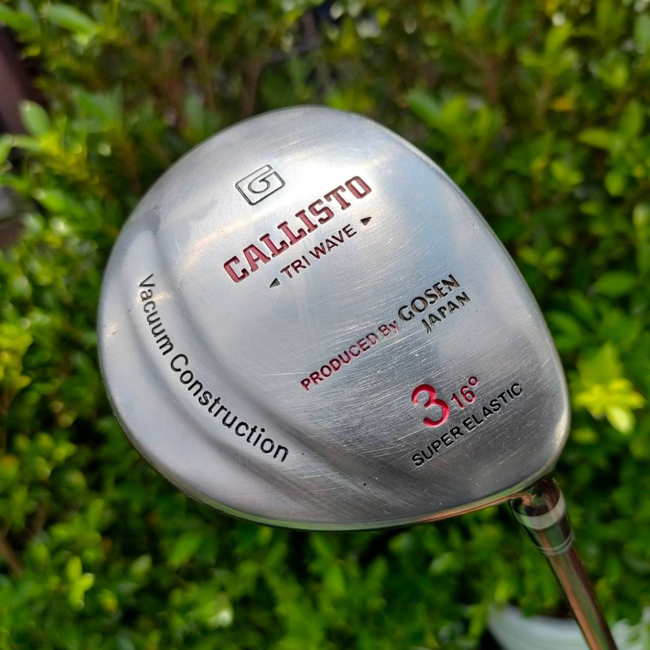 FW3 GOSEN CALLISTO TRI WAVE องศา 16
