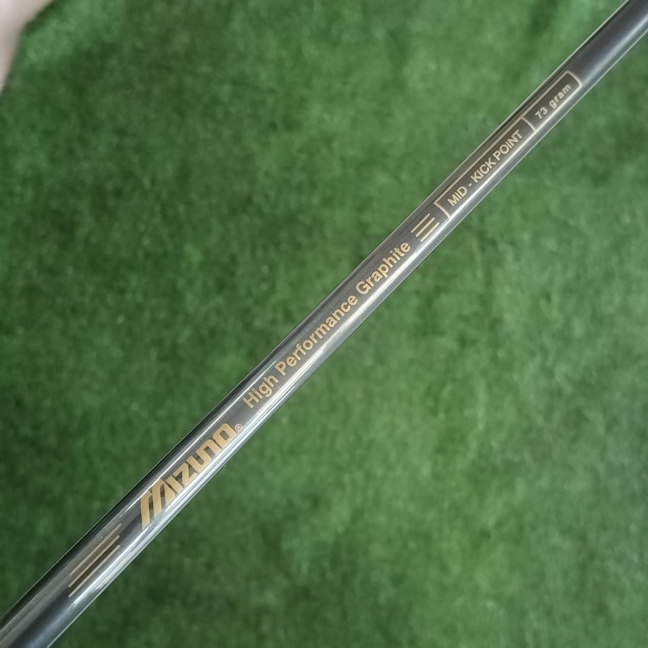 ** ขาดเหล็ก 7 ** ชุดเหล็ก MIZUNO XR9 OVERSIZE มีเหล็ก 3 4 5 6 8 9 P S ค่ะ ก้านกราไฟต์ MIZUNO FLEX SR ก้านเดิมทั้งหมด กราไฟต์สุดยอดคุณภาพ ไม้กอล์ฟพรีเมี่ยมมือสอง ของแท้ By NakaraLuxurious