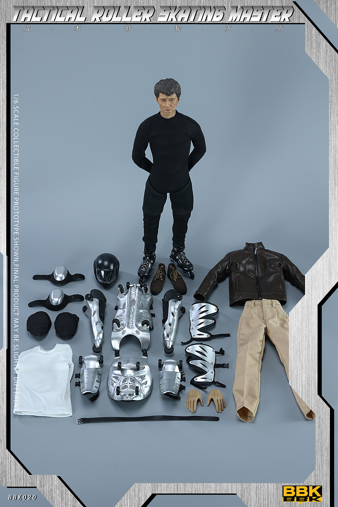 [สั่งจอง]BBK BBK020 1/6 : Tactical Roller Skating Master Action Figure