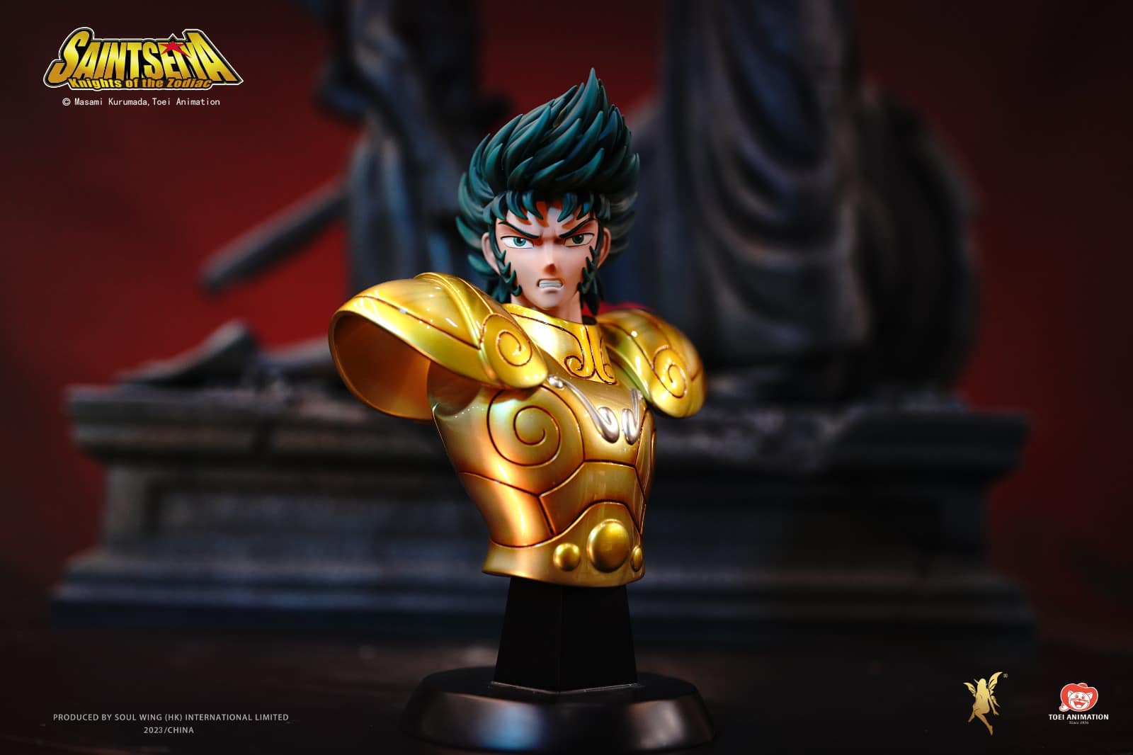 [สั่งจอง]Soul Wing : Capricorn Shura (Saint Seiya)