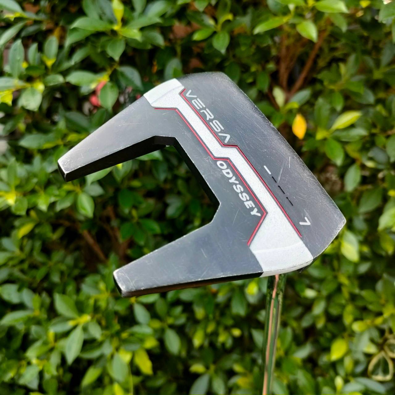 PUTTER ODYSSEY VERSA 7 ความยาว 34 นิ้ว ก้าน VERSA รูปทรงยอดนิยมสูงสุดในปัจจุบัน