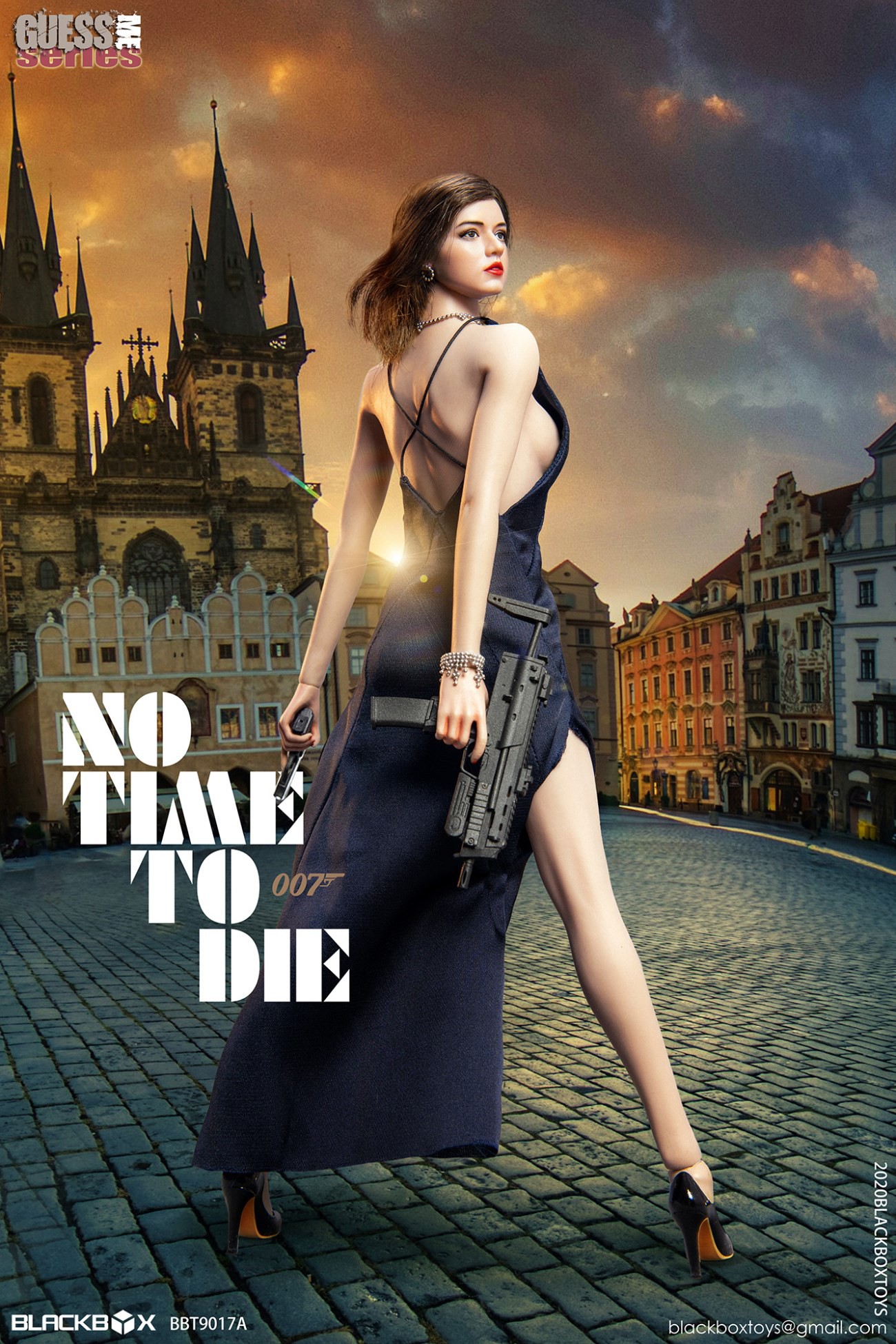 [สั่งจอง]BlackBoxToys BBT9017 A/B/C/D 1/6 : 007 NO TIME TO DIE - GIRL
