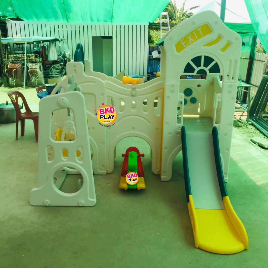 เครื่องเล่นสนามจัดเซ็ท ราคาโปรโมชั่น 80,000 บาท ,สนามเด็กเล่นราคาถูก,เครื่องเล่นสนามราคาถูก ,เครื่องเล่นสนามในร่ม, OutdoorPlayground ,IndoorPlayground,พร้อมส่ง