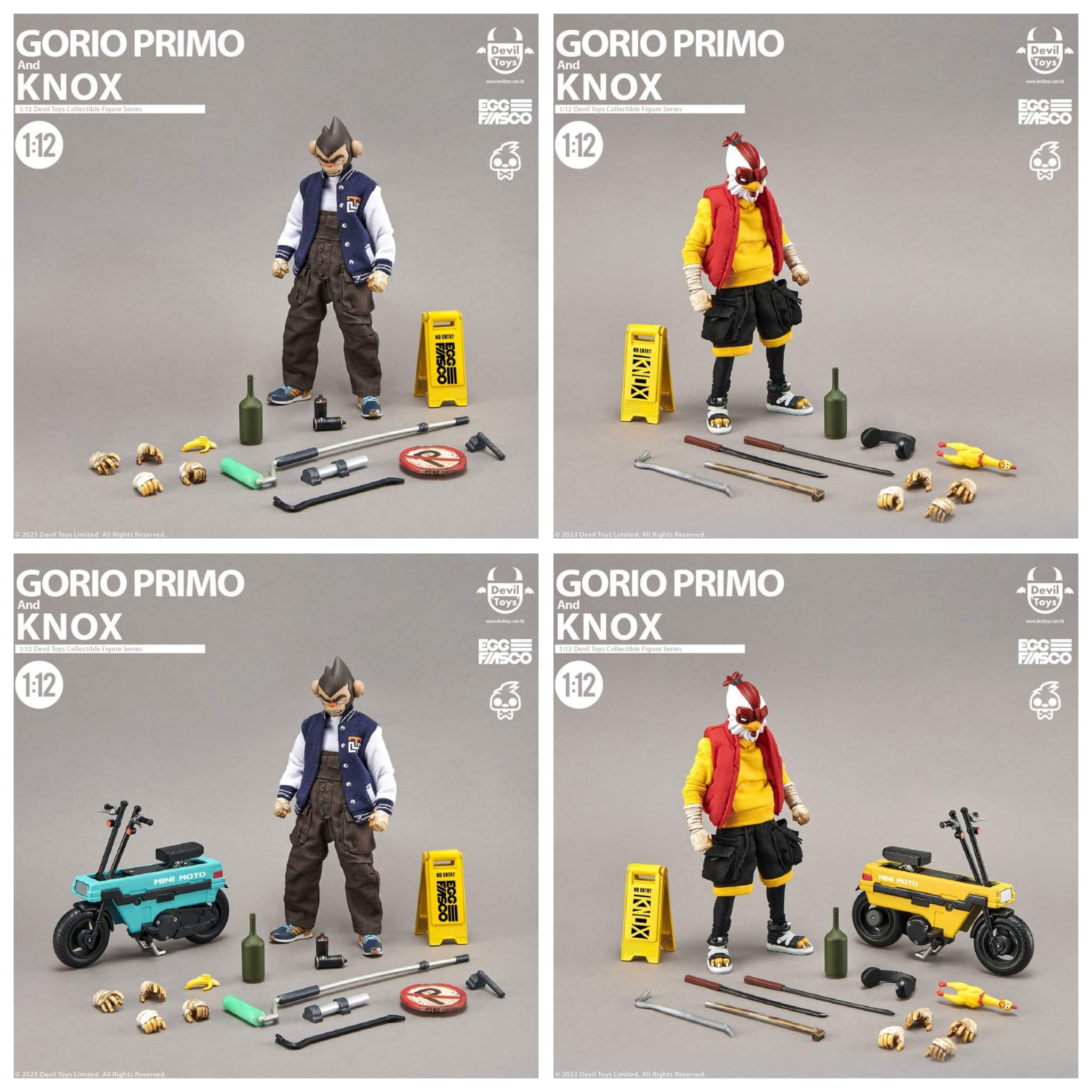 Devil Toys×VADU AUDOirregulars 1/12 ゼノリス