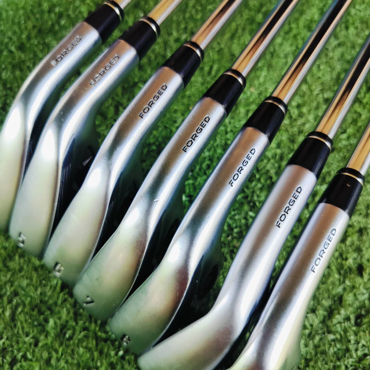 ชุดเหล็ก Callaway APEX Forged นำเทคโนโลยีปัญญาประดิษฐ์ “Artificial Intelligence” หรือ A.I. เข้ามาใช้ในการออกแบบอุปกรณ์กอล์ฟ ไม้กอล์ฟพรีเมี่ยมมือสอง ของแท้ By NakaraLuxurious