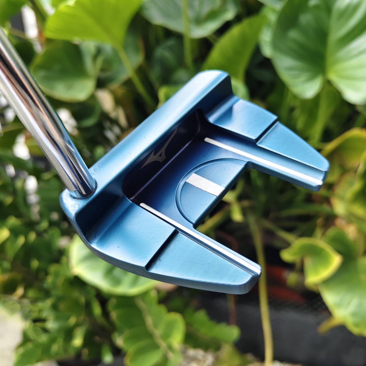 PUTTER MIZUNO M-CRAFT VI ทรงปีกสองข้าง นิยมสูงสุดตอนนี้ บล๊านซ์มาก หน้า MILLED ที่สุดของความเกาะไลน์