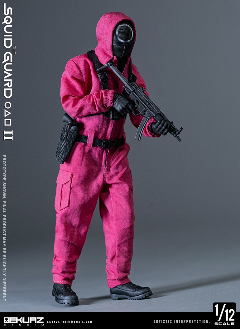 [สั่งจอง] EKUAZ STUDIO EKS08 1/12 ： Squid Guard II