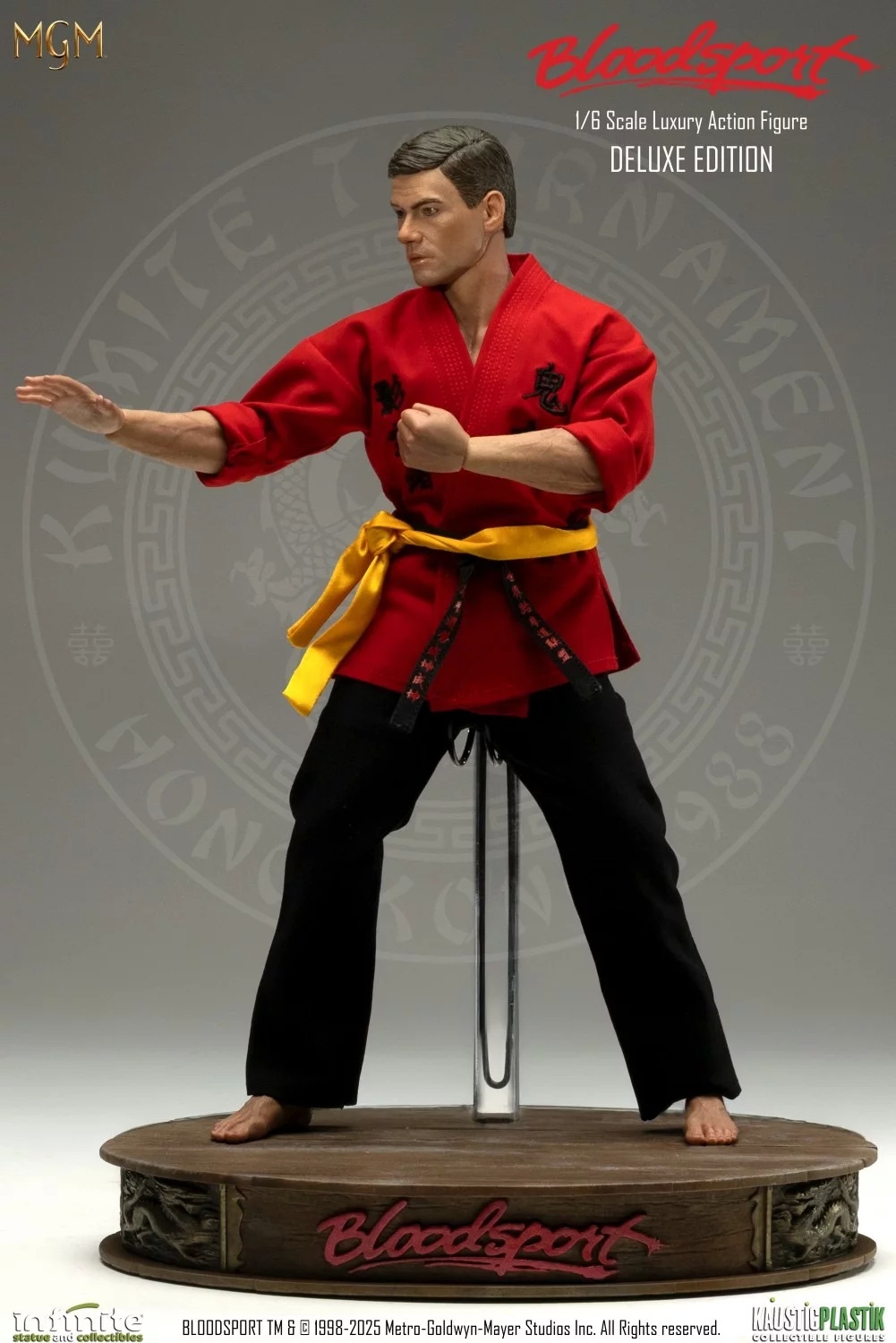 [สั่งจอง]Infinite Statue 1/6 : BLOODSPORT FRANK DUX