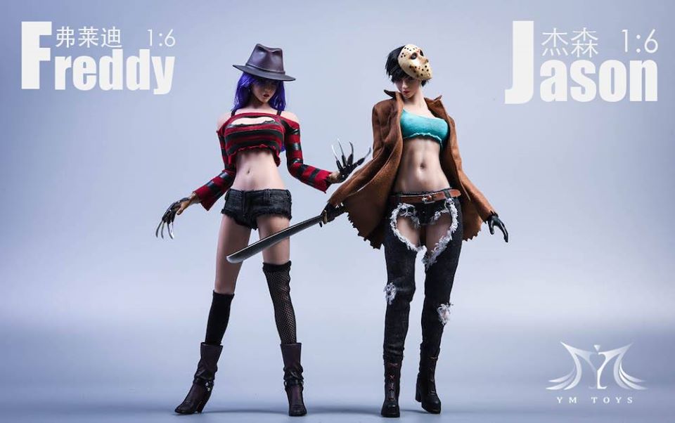 [สั่งจอง]YMTOYS 1/6 YMT034 Jason/ YMT035 Freddy