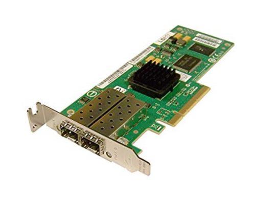 LSI 2 Port 4 Gbps lsi7204ep-lc Fibre Channel PCI Express Card Adapter Low Profile ( ขาสั้น )
