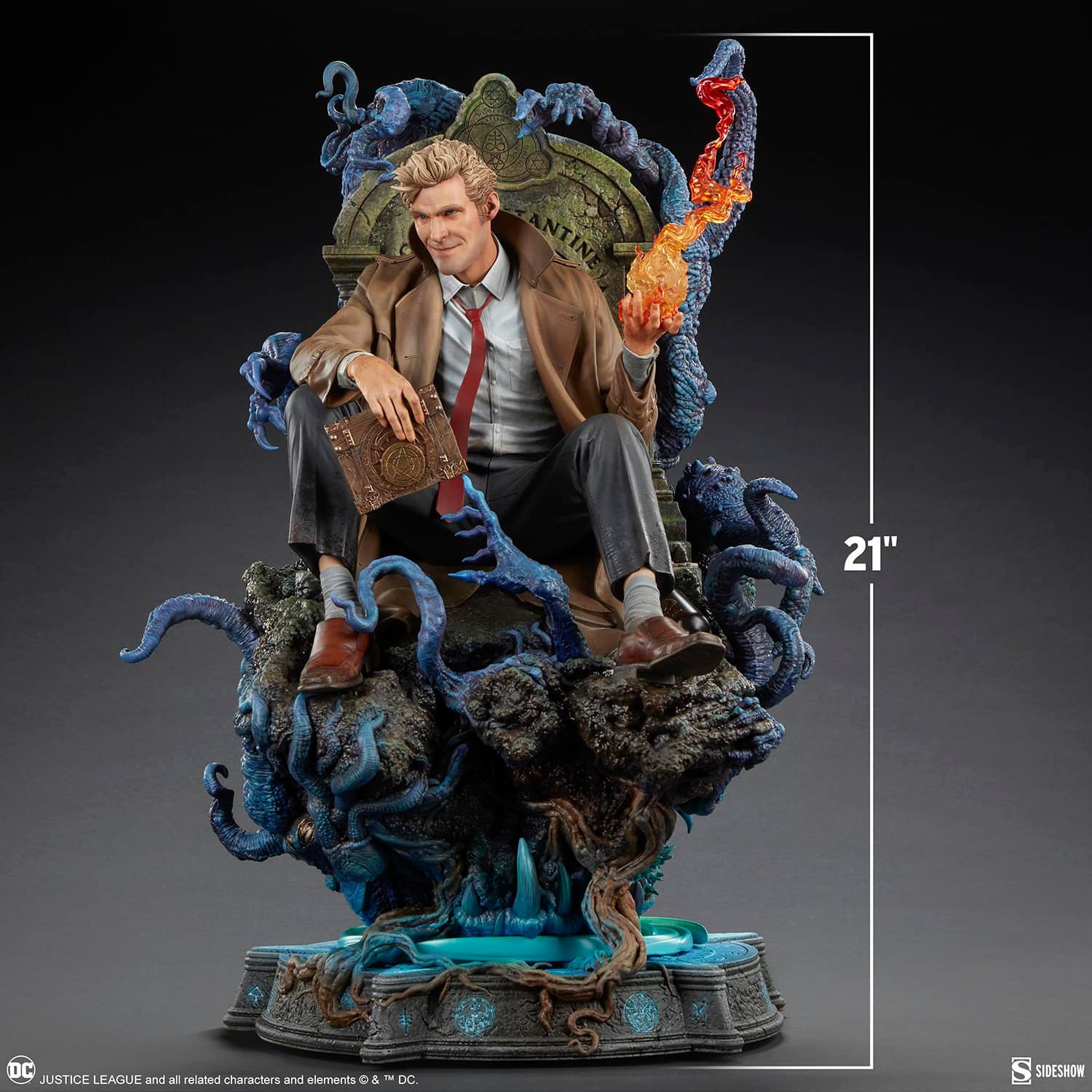 [สั่งจอง] Sideshow : John Constantine: Just Another Exorcism Hangover Premium Format
