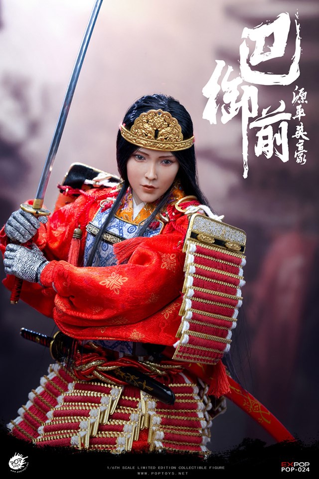 [สั่งจอง]POPTOYS EX024 1/6 The first beauty female general of Japan Genpei heroine—Tomoe Gozen