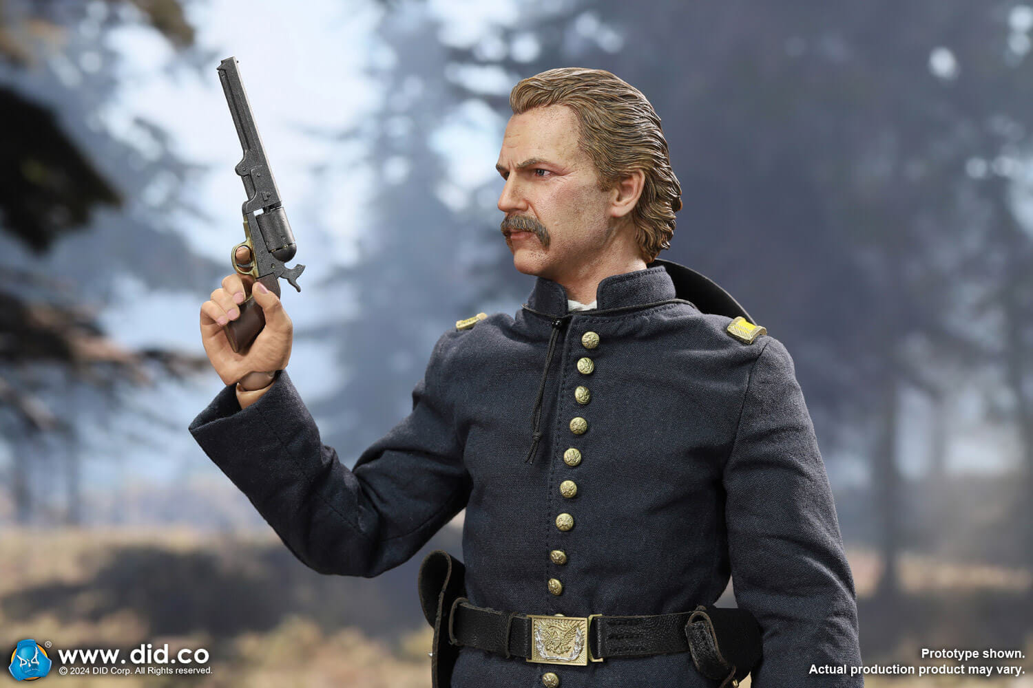 [สั่งจอง] DID NS80175 1/6 : U.S. Civil War Union Army Lieutenant – John Dunbar