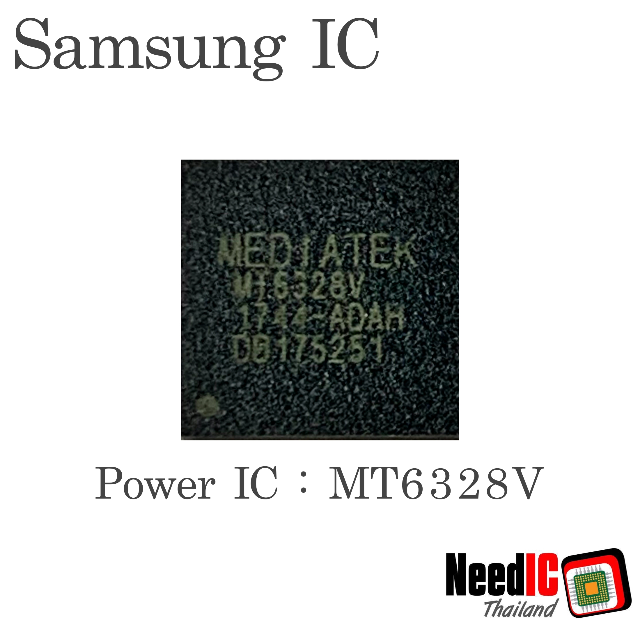 Power IC : MT6328V สำหรับ J2 Prime