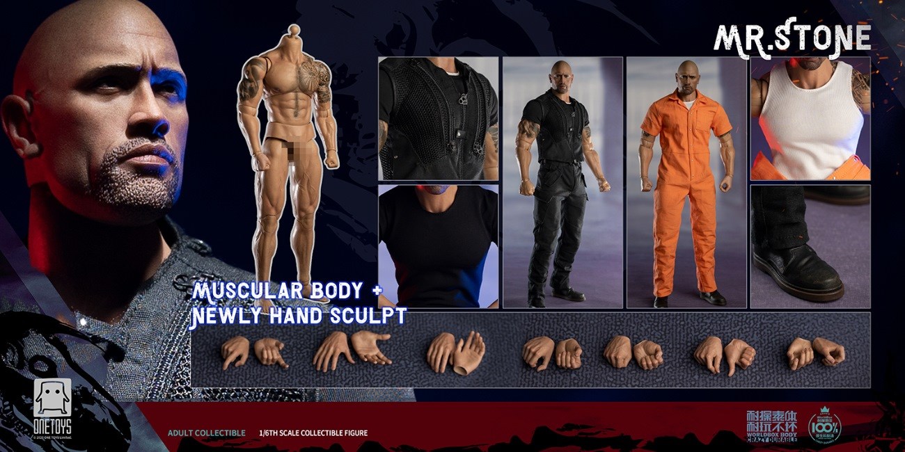 [สั่งจอง]One Toys 1/6 scale : MR.STONE