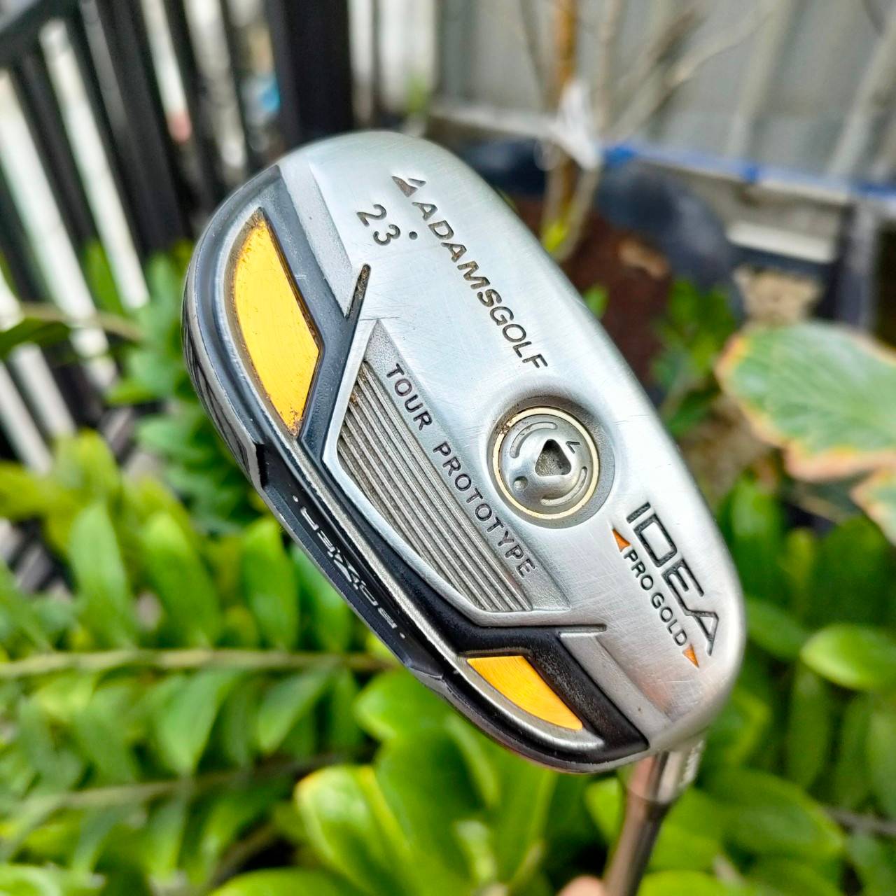 HYBRID ADAMSGOLF IDEA PRO GOLD องศา 23 ก้าน TOUR AD JYS-65 FLEX S ก้านดีมาก ADAMS เป็นไฮบริดที่ตีโดนง่ายมากและแม่นยำ ไม้กอล์ฟพรีเมี่ยมของแท้ By NakaraLuxurious