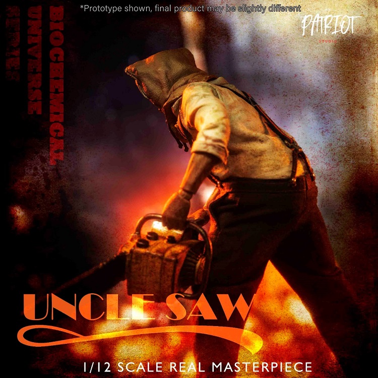 [พร้อมส่ง] Patriot Studio 1/12 : Biochemical Universe Series - PA016C : Extra Team (แพ็คคู่ ดีเทลชุดและการลงสีจะไม่ซ้ำกับแบบ A และ B นะครับ)