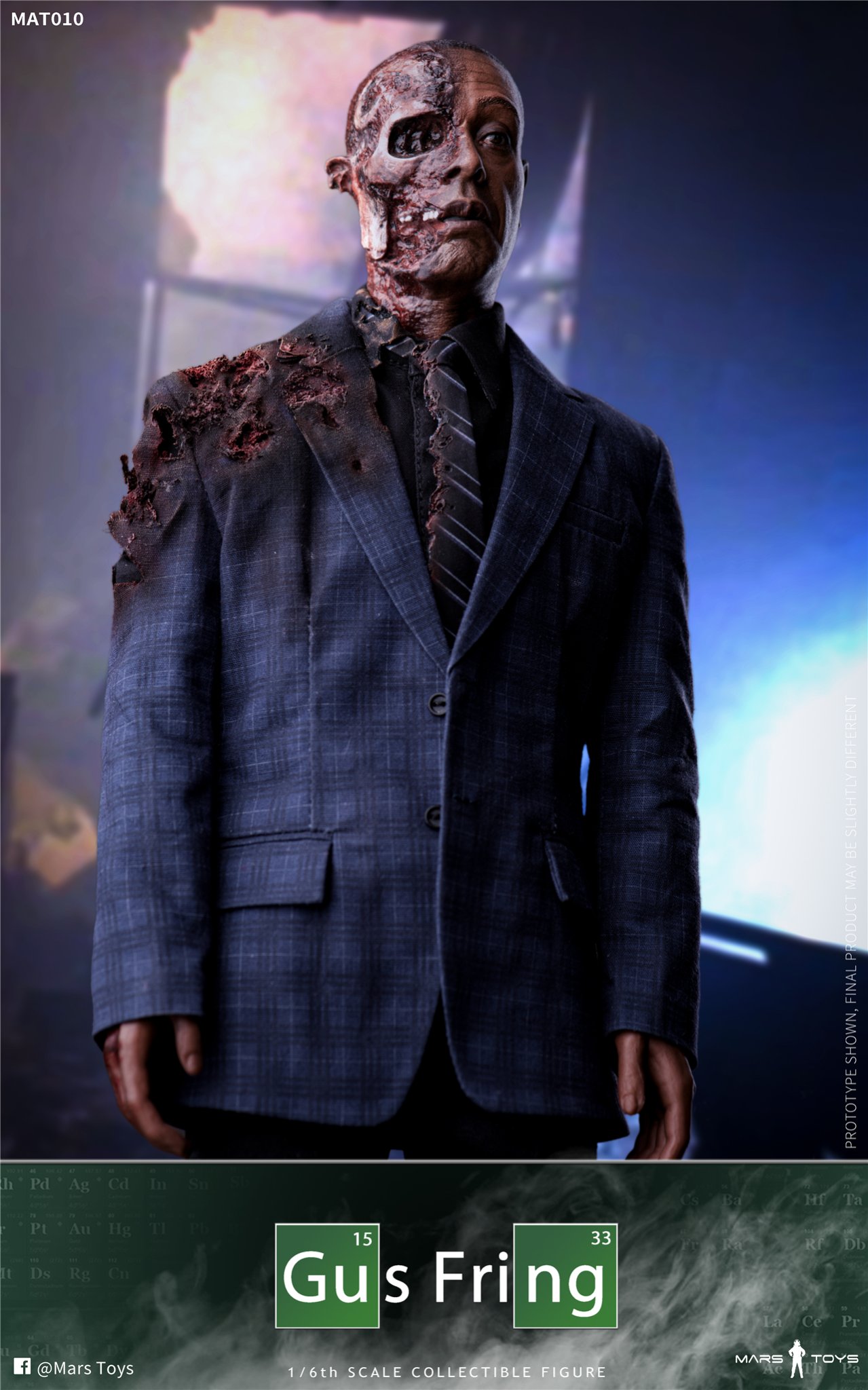 [พร้อมส่ง]"Mars Toys MAT010 1/6 : Gus Fring