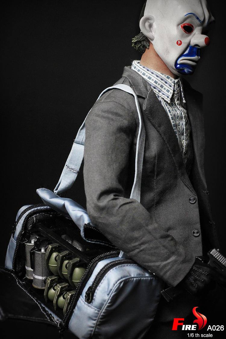 [สั่งจอง]FIRE A026 1/6 : Night Knight - Bank Robber Clown