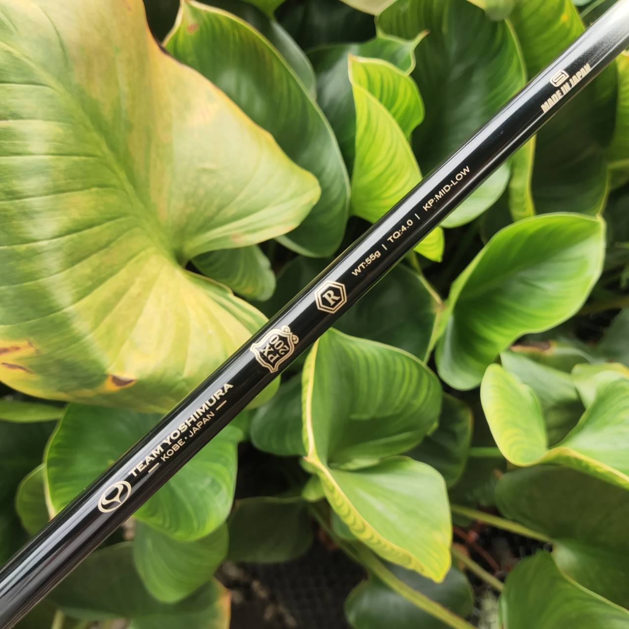 เหล็ก 6 TEAM YOSHIMURA – KOBE JAPAN ดีไซน์หรู สีทองสวยสะดุดตา งานแฮนด์เมดคุณภาพสูง