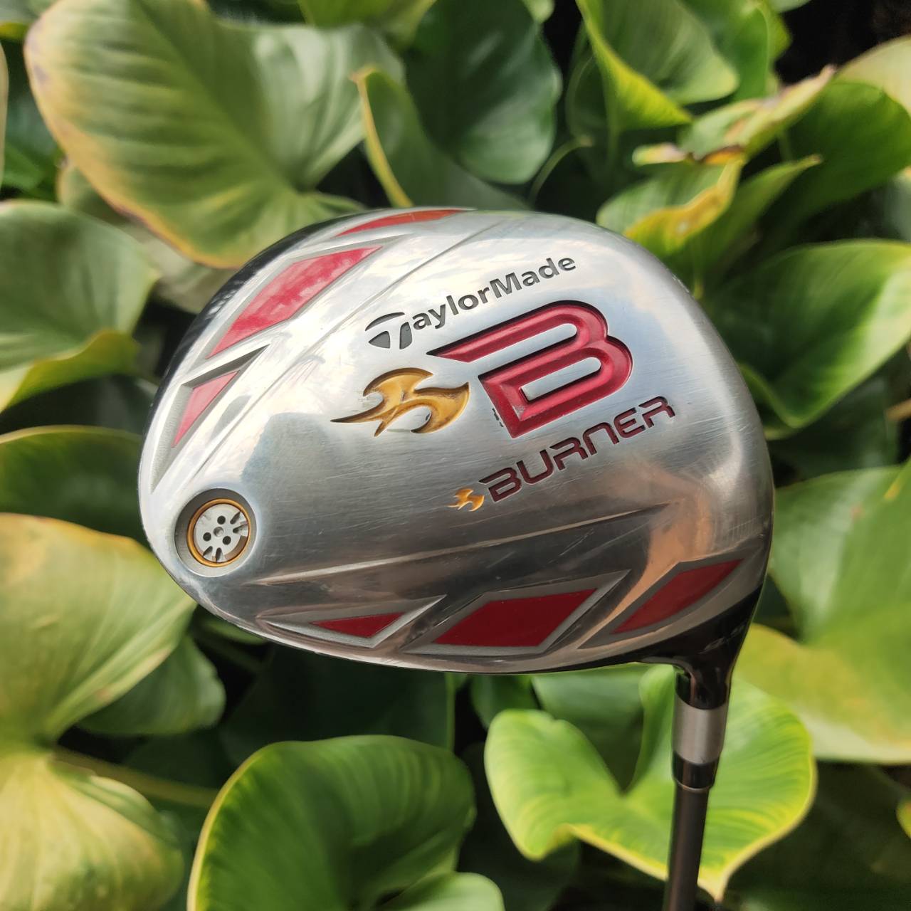 Driver Taylormade BURNER – กระดองเคฟล่า 9.5° ก้าน ALDILA RIP Phenom 55g Flex S