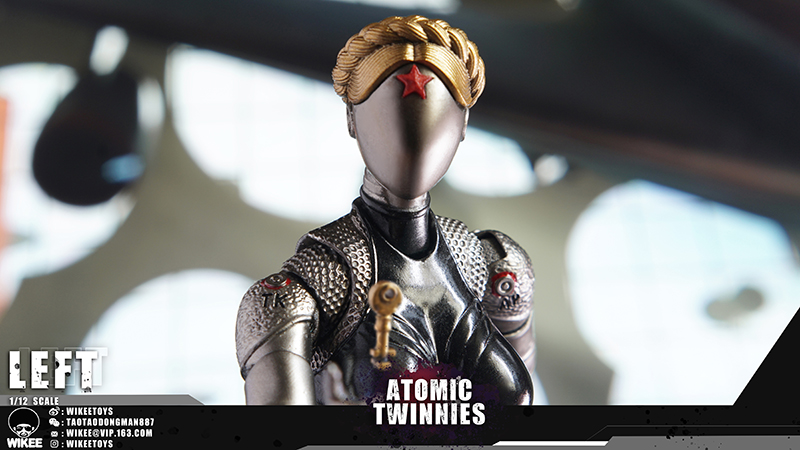 [พร้อมส่ง] Wikeetoys WKT002 1/12 : Atomic Heart 3rd party