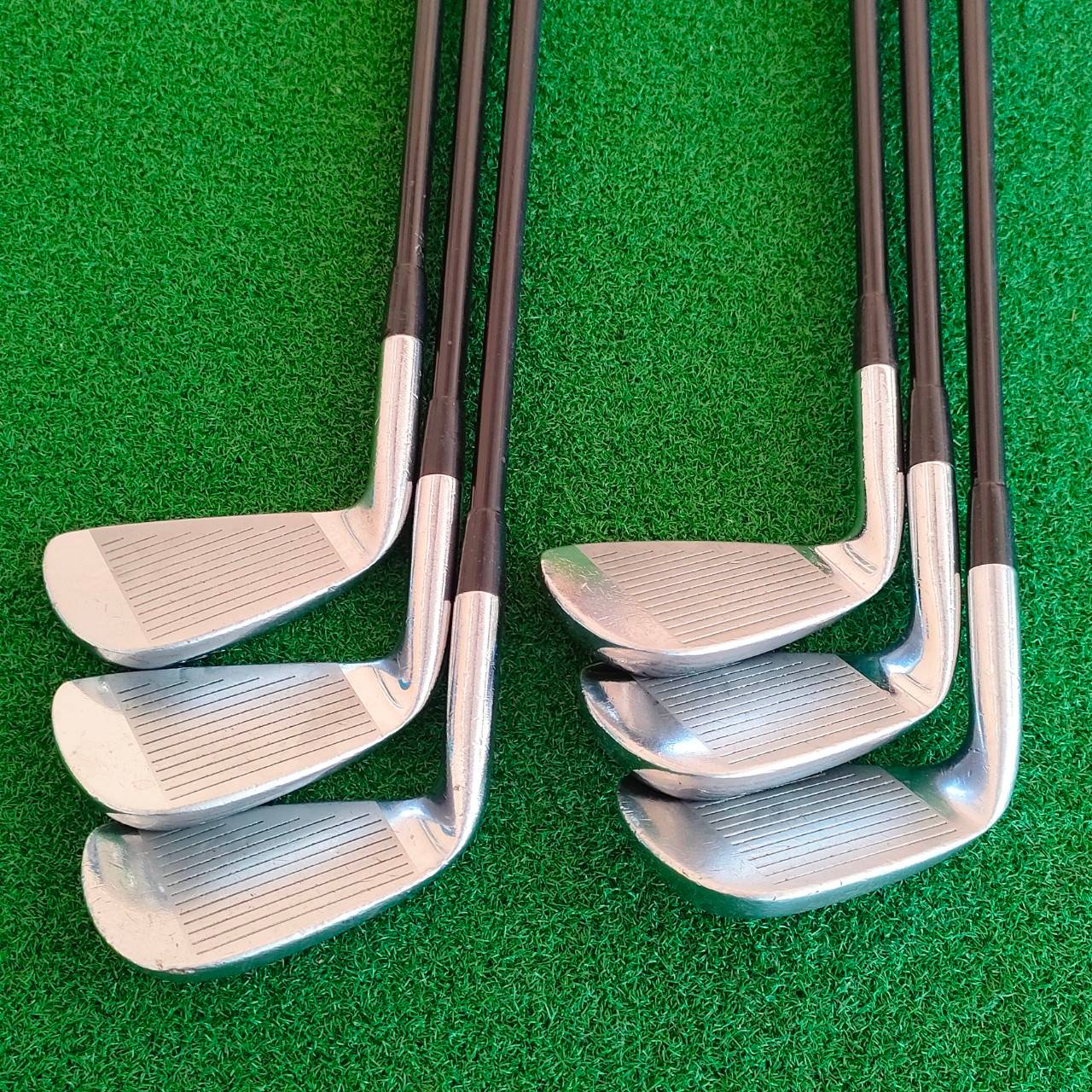 ชุดเหล็ก BRIDGESTONE PRECEPT FORGED มีเหล็ก 5 - 9 เเละ PW ก้าน ALDILA LOW TORQUE เหล็ก FORGED พรีเมี่ยมญี่ปุ่น ก้าน ALDILA ก้านดีมากๆ