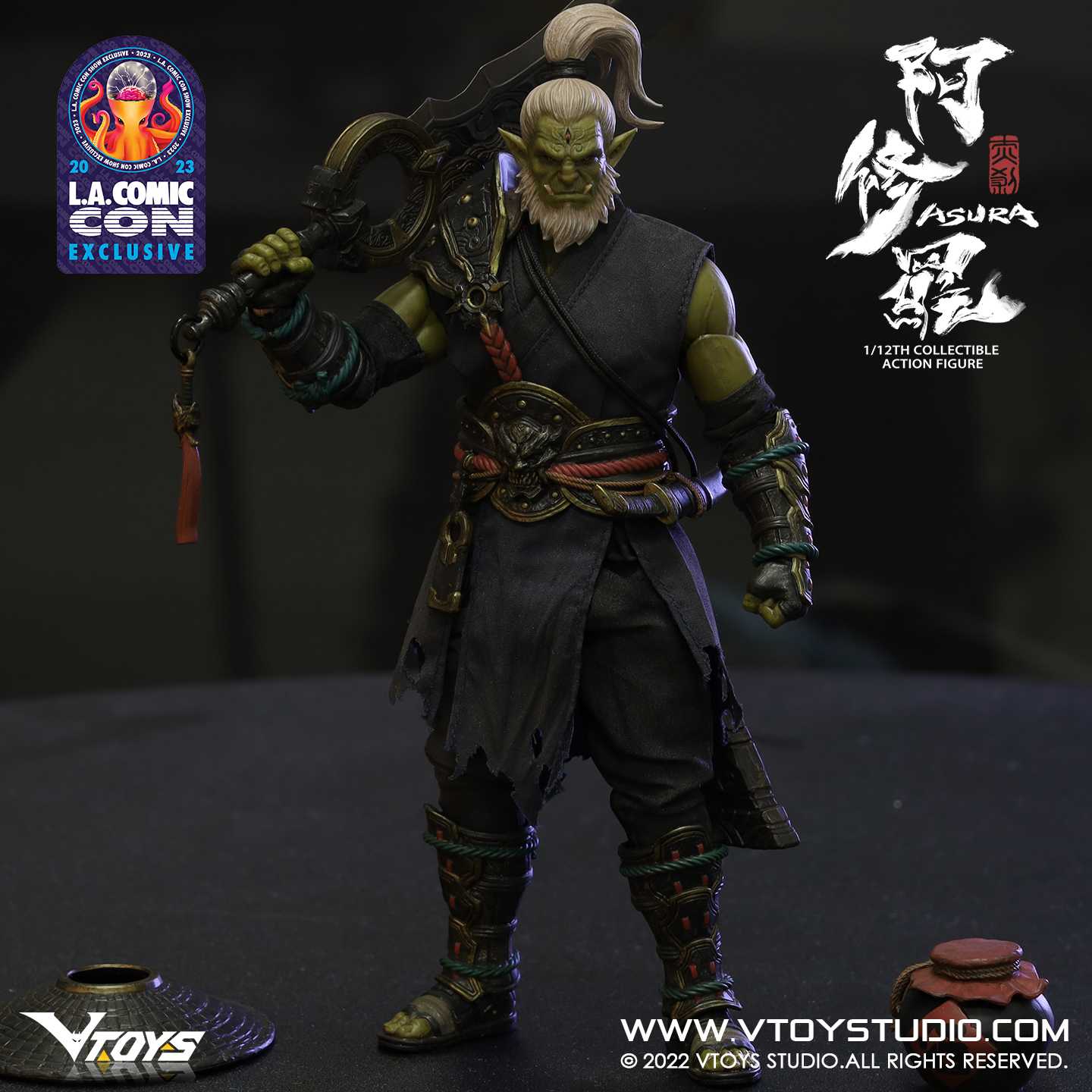 [สั่งจอง]Vtoys Deluxe Asura [Exclusive]