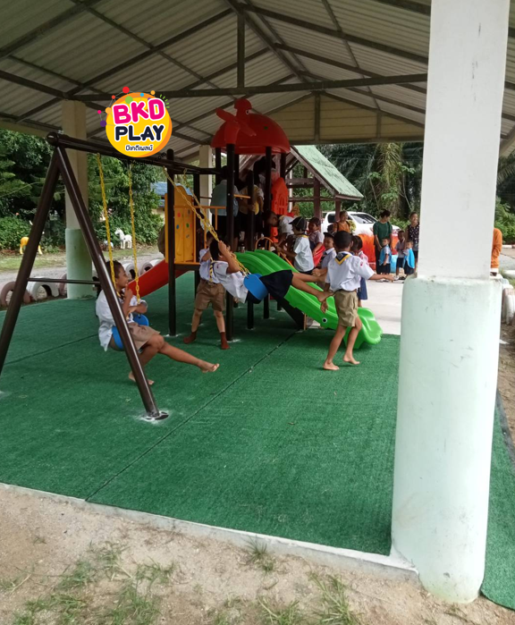 เครื่องเล่นสนามกลางแจ้ง-ในร่ม,ชุดบ้านเห็ดแสนสนุก A สไลเดอร์ใหญ่,ครุภัณฑ์สนามเด็กเล่น,งบ.สพฐ,โครงการโรงเรียนประชารัฐ, เครื่องเล่นสนามระดับก่อนประถมศึกษา, งบประมาณ80,000 playground,สไลเดอร์,ของเล่นเสริมพัฒนาการ,เครื่องเล่นสนาม, สนามเด็กเล่น