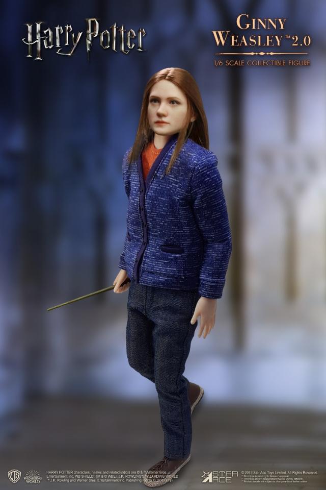 [สั่งจอง] Star Ace 1/6 Harry Potter [Ginny Weasley, Luna Lovegood] 2.0 (Casual Wear): Boxset