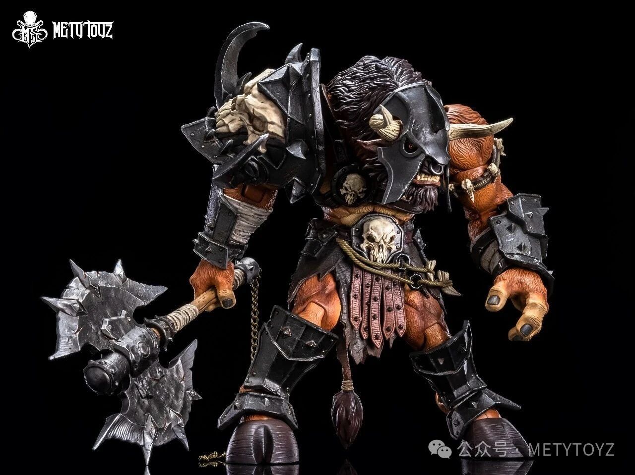 [สั่งจอง]Metytoyz 1/10 : Adventurer World - Tauren Warrior (สูง 30 ซม.)