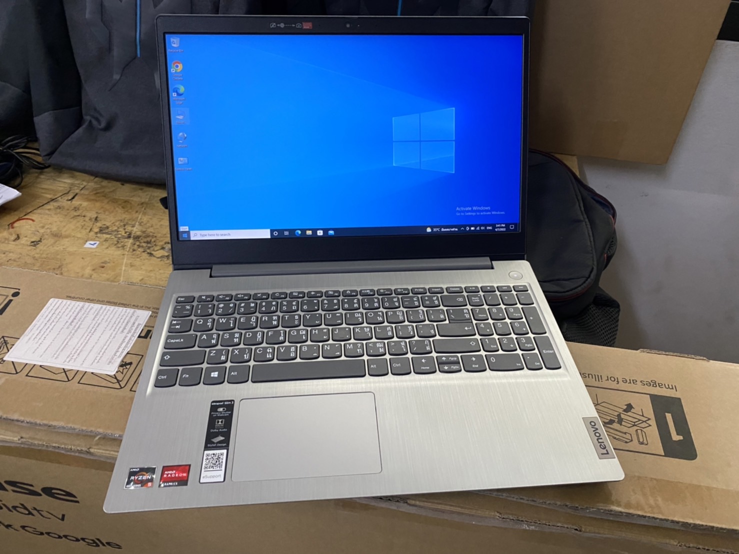 Lenovo Notebook IDEAPAD 3 15ARE05-81W400AGTA