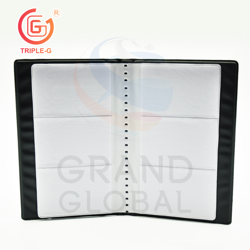 Triple-G สมุดใส่นามบัตร ใส่120,160,180,240,480 ใบ