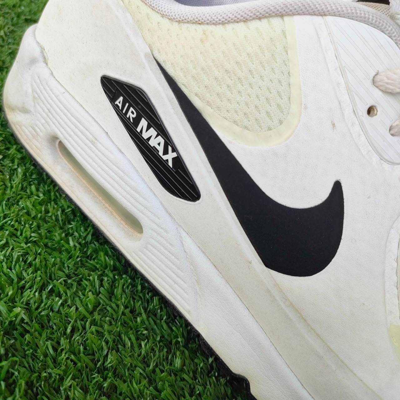 รองเท้ากอล์ฟ NIKE AIR MAX ไชส์ US12 UK11 EUR 46 CM30 มือสอง สภาพดี ที่สุดแห่งความนุ่ม ไม้กอล์ฟพรีเมี่ยมมือสอง By NakaraLuxurious