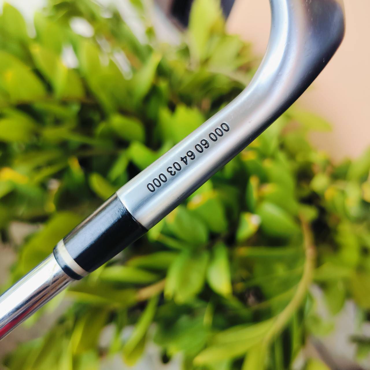 WEDGE MAKSER องศา 60 ก้าน DYNAMIC GOLD S300 เป็นก้านที่เหมาะมาก แม่นยำ วัสดุ C - FORGED ออกแบบละเอียด หน้าทรายสวยมาก ตกหยุดถอยหลัง ให้ฟีลลิ่งนุ่ม ไม้กอล์ฟพรีเมี่ยมมือสอง ของแท้ By NakaraLuxurious