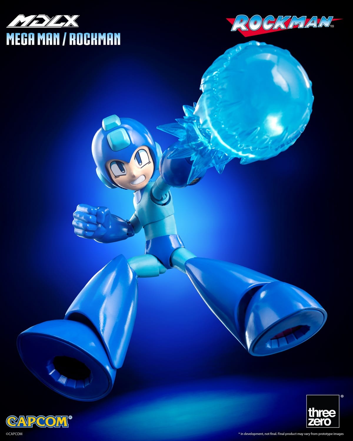[สั่งจอง]Threezero 4" : MDLX - Mega Man
