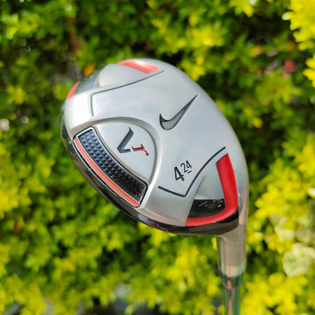HYBRID4 NIKE VR องศา 24 ก้าน TOUR AD FLEX R , กริพเปลี่ยน GOLF PRIDE , มี COVER เดิม , ตีดีมาก หัวออกแบบได้เท่ ไม้กอล์ฟมือสอง ของแท้ BY NakaraLuxurious
