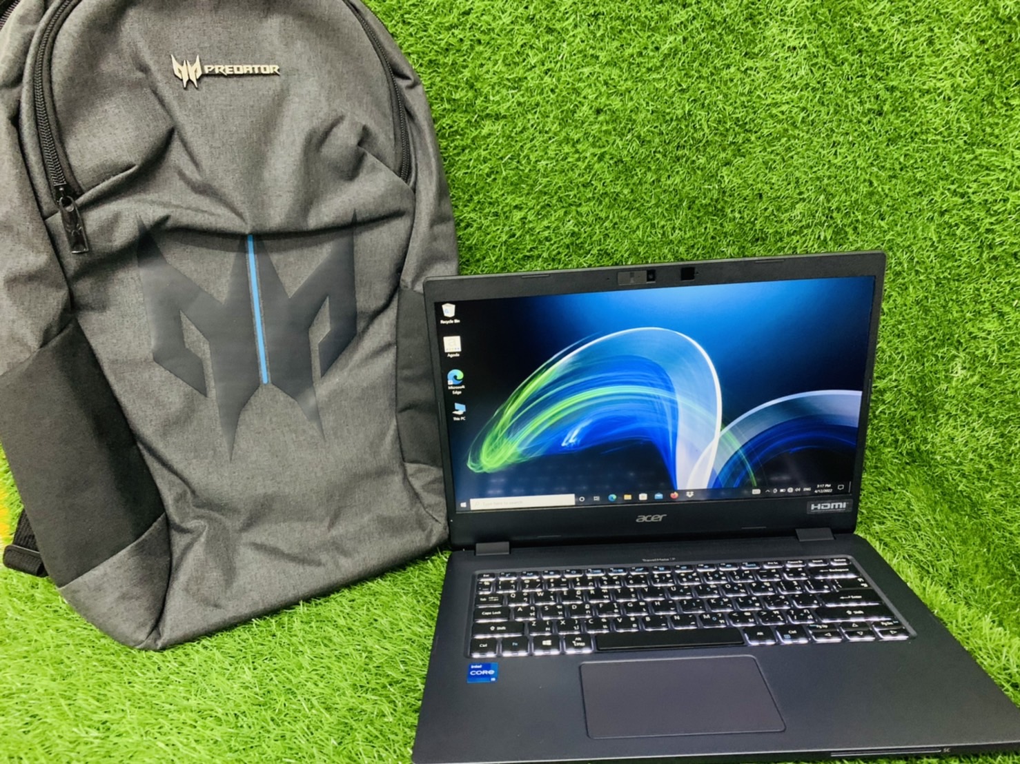 โน๊ตบุ๊ค Notebook Acer TravelMate TMP414-51-545M - 14 inch แถมกระเป๋า