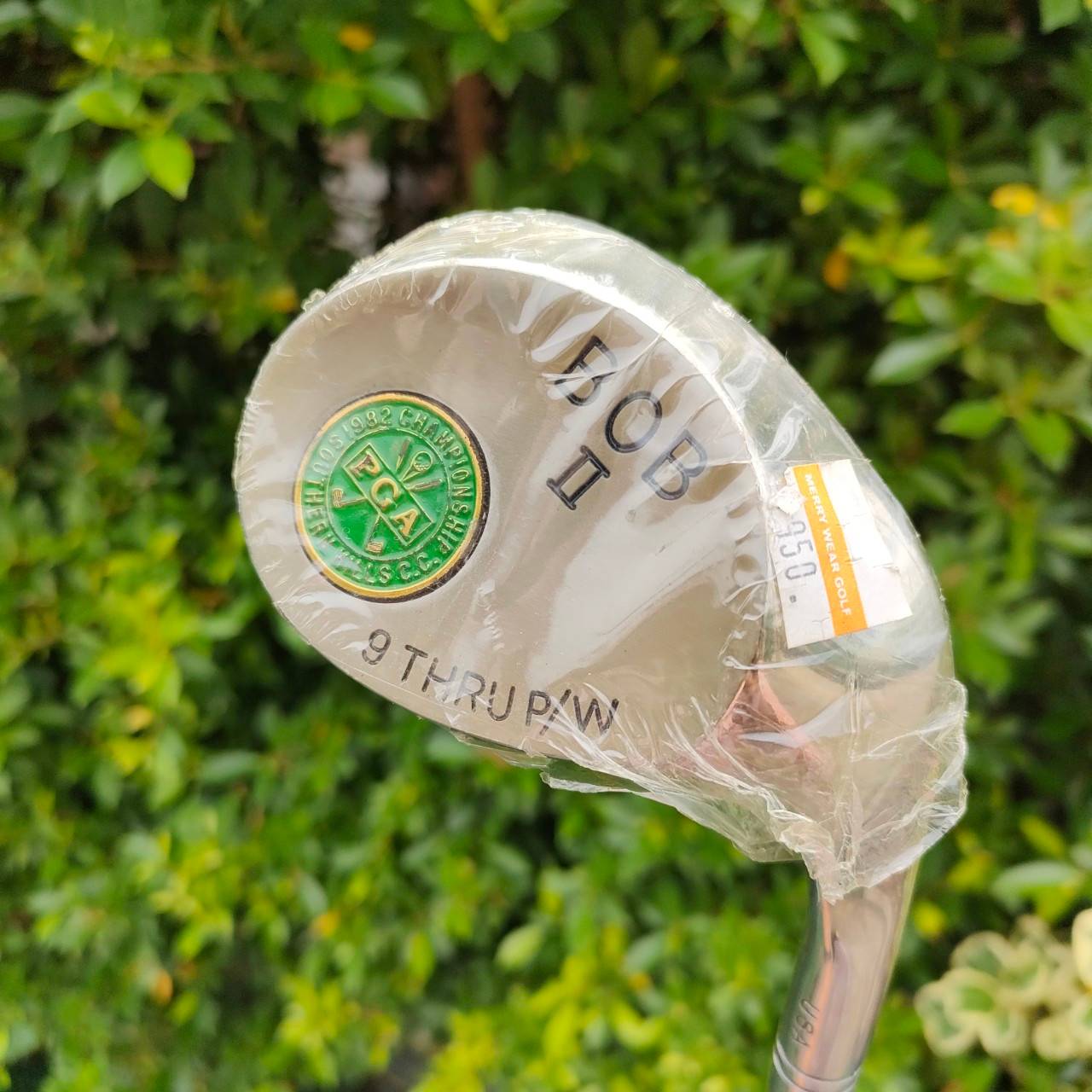 WEDGE BOB II 9 THRU PW ของใหม่!! ก้าน GOLF DESIGN FLEX WEDGE องศา 48 SOLE แบบพิเศษมากๆ และใบใหญ่พิเศษ ช่วยให้ชิพได้ดีมาก!! ไม้กอล์ฟมือหนึ่ง ของแท้ BY NakaraLuxurious
