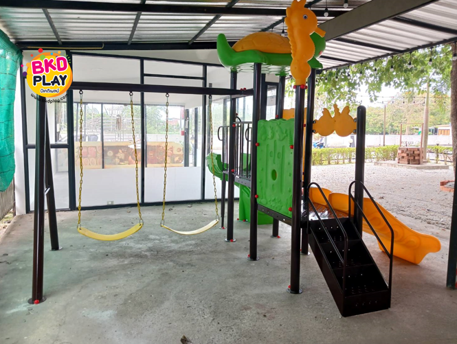 เครื่องเล่นสนาม ชุดเต่าน้อยกับเพื่อนหรรษา พร้อมชิงช้า สนามเด็กเล่น ,เครื่องเล่นสนามกลางแจ้งในร่มราคาถูก, เครื่องเล่นสนามปฐมวัย ครุภัณฑ์สนามเด็กเล่น สพฐ โครงการโรงเรียนประชารัฐ playground,สไลเดอร์,ของเล่นเสริมพัฒนาการ,เครื่องเล่นสนาม, สนามเด็กเล่น ทำงบประม